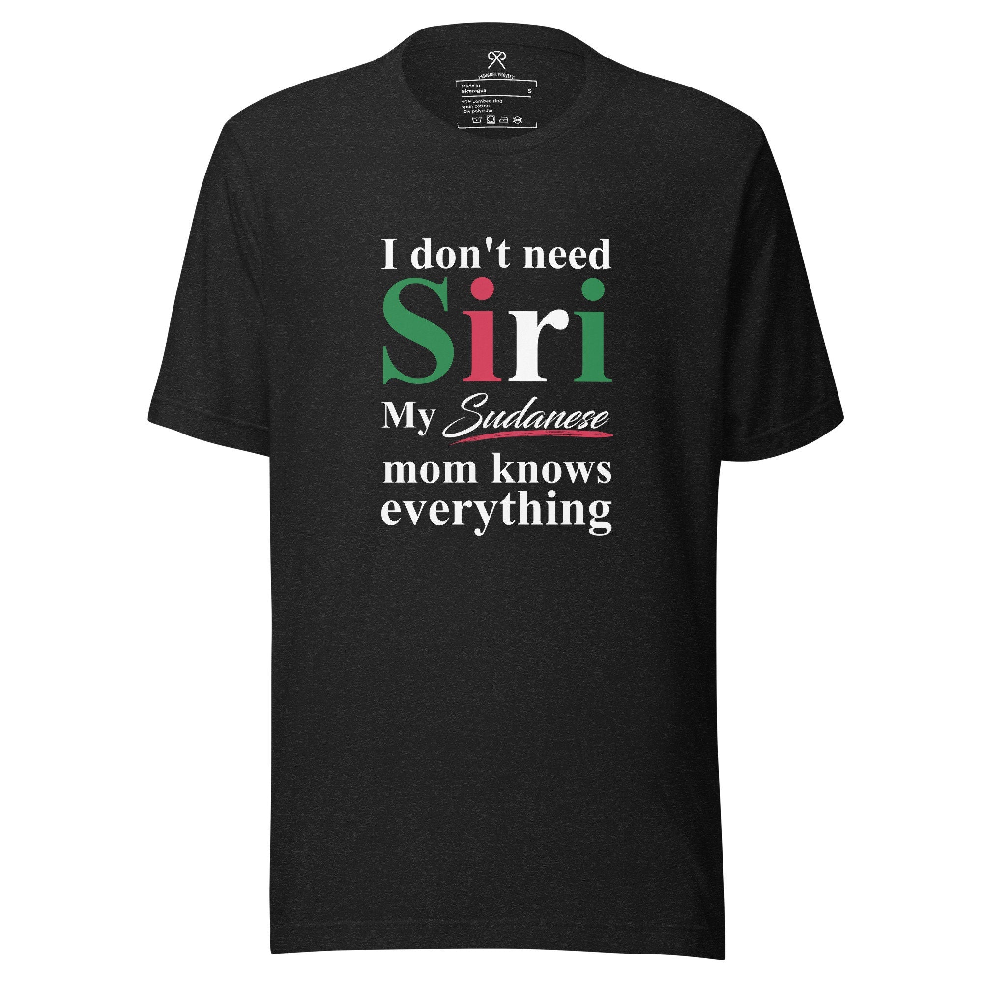 Sudanese Mom Tshirt, Funny Mom tshirt, African Mom Tshirt, Mother's Day Tshirt, Couples Tshirt, African Couple.